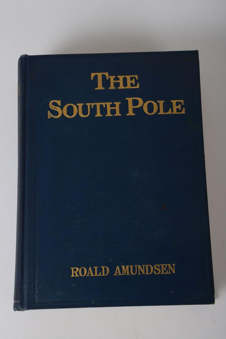THE SOUTH POLE by AMUNDSEN VOL 11 1913: An Account of the Norwegian Antarctic Expedition in the “Fram”. John Murray 1913. London. Hardcover clothbound