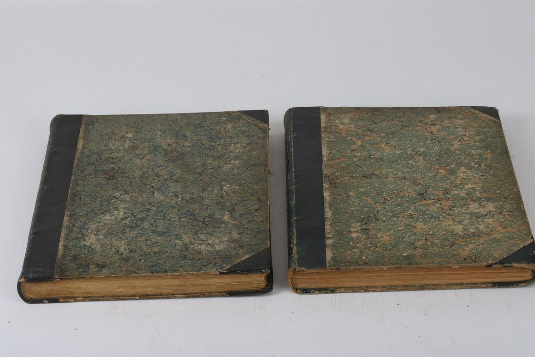 THE HARBINGER SOCIAL & POLITICAL PROGRESS 1846: Vol. II and III. Burgess, Stringer & Company