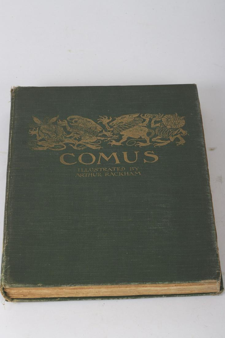 COMUS ILLUSTRATED by JOHN MILTON ILLUS RACKHAM: Doubleday, Page & Co. London. Cornwall Press. Hardcover clothbound
