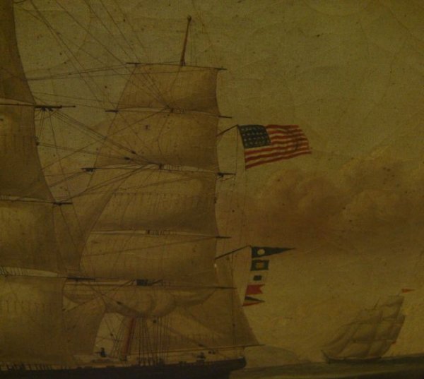 William Yorke, British (1817-1892) Ship Glendower - 3
