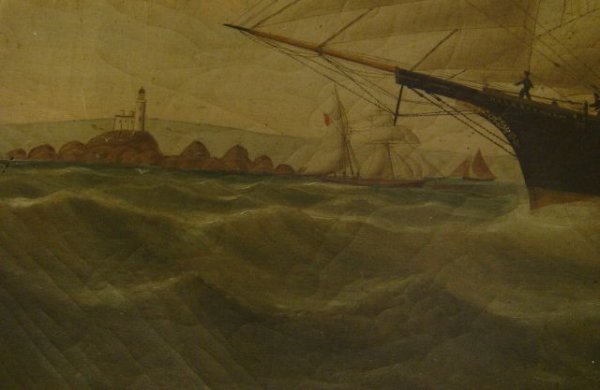 William Yorke, British (1817-1892) Ship Glendower - 5