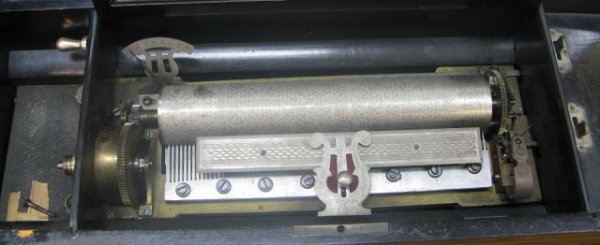 Gautschi & Sons St. Croix, Switzerland music box in - 3