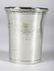 THREE ROOSEVELT RACEWAY PRESENTATION JULEP CUPS - 3