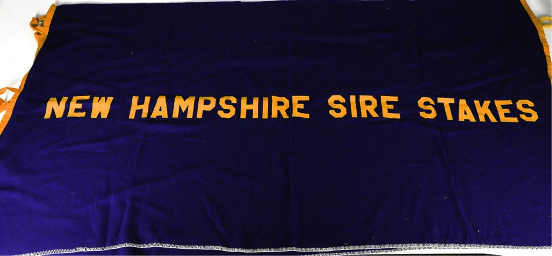 NEW HAMPSHIRE SIRE STAKES COOLER: 84 x 88 inches