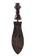 EARLY AFRICAN CONGO KUBA KNIFE