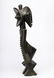 LULUA SOUTH CENTRAL DRC CARVED WOODEN STATUE - 2