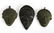 (3) AFRICAN MASKETTES