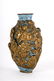 CHINESE GILT & ENAMELED BRONZE SNUFF BOTTLE - 3
