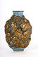 CHINESE GILT & ENAMELED BRONZE SNUFF BOTTLE - 4