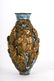 CHINESE GILT & ENAMELED BRONZE SNUFF BOTTLE - 5