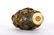 CHINESE GILT & ENAMELED BRONZE SNUFF BOTTLE - 6