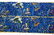 PAIR of CHINESE SILK EMBROIDERED ROBE BANDS - 11