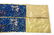 PAIR of CHINESE SILK EMBROIDERED ROBE BANDS - 12