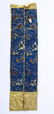 PAIR of CHINESE SILK EMBROIDERED ROBE BANDS - 5