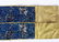 PAIR of CHINESE SILK EMBROIDERED ROBE BANDS - 9