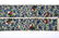 PAIR of CHINESE SILK EMBROIDERED ROBE BANDS - 10
