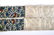 PAIR of CHINESE SILK EMBROIDERED ROBE BANDS - 11