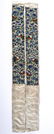 PAIR of CHINESE SILK EMBROIDERED ROBE BANDS - 7
