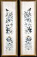 ANTIQUE PAIR OF CHINESE SILK EMBROIDERIES - 5