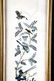 ANTIQUE PAIR OF CHINESE SILK EMBROIDERIES - 6
