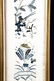 ANTIQUE PAIR OF CHINESE SILK EMBROIDERIES - 7
