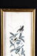 ANTIQUE PAIR OF CHINESE SILK EMBROIDERIES - 9