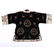 (19th c) CHINESE SILK EMBROIDERED CHILD'S ROBE - 5