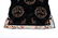 (19th c) CHINESE SILK EMBROIDERED CHILD'S ROBE - 6