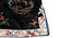 (19th c) CHINESE SILK EMBROIDERED CHILD'S ROBE - 7