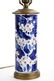 PAIR OF ASIAN PORCELAIN TABLE LAMPS - 5