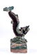 CHINESE CERAMIC MING ROOF FINIAL in FORM of FISH