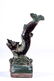 CHINESE CERAMIC MING ROOF FINIAL in FORM of FISH - 2