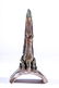 CHINESE CERAMIC MING ROOF FINIAL in FORM of FISH - 4