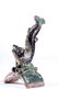 CHINESE CERAMIC MING ROOF FINIAL in FORM of FISH - 7
