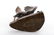 EXOTIC ASIAN CARVED HARDWOOD SCULPTURE OF BIRD - 3