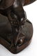 EXOTIC ASIAN CARVED HARDWOOD SCULPTURE OF BIRD - 6
