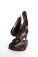 EXOTIC ASIAN CARVED HARDWOOD SCULPTURE OF BIRD - 7