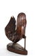 EXOTIC ASIAN CARVED HARDWOOD SCULPTURE OF BIRD - 8