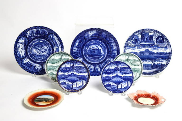 (10) Jamestown Virginia Souvenir Plates Oct 24, 2020 John McInnis