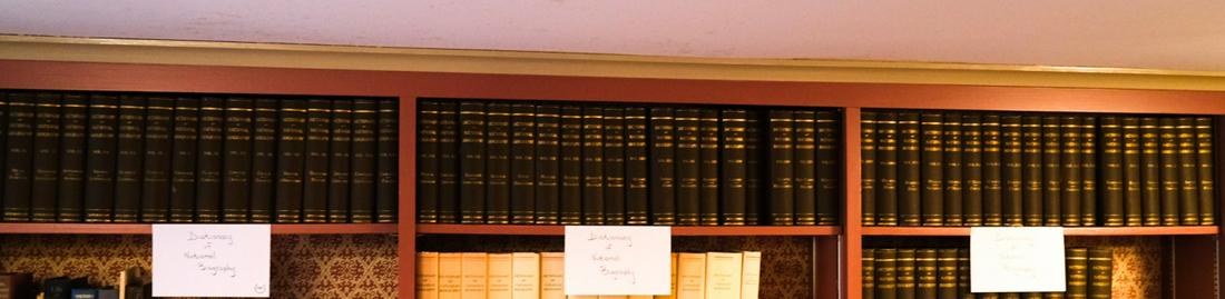 (66 Volume Set) DICTIONARY OF NATIONAL BIOGRAPHY: London. 1901. Hardcover cloth bound.