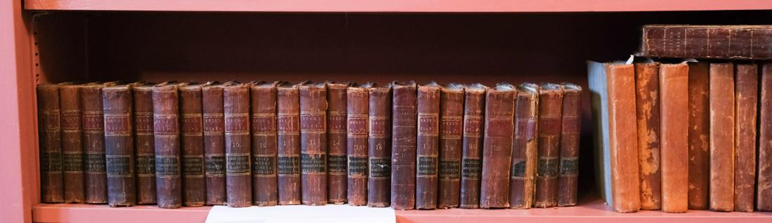 BELL'S PLAYS in (23) VOLUMES: London. British Library. 1791. hardcover 1/4 leather bound
