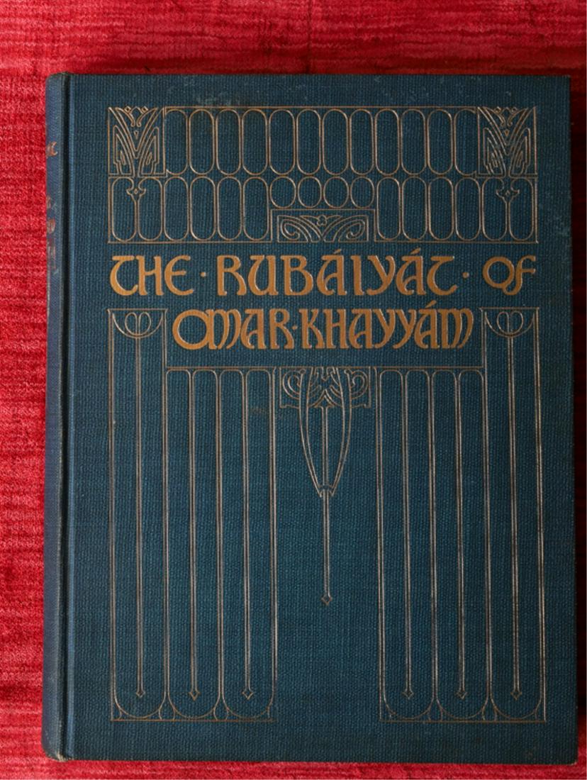 RUBAIYAT OF OMAR KHAYYAM ILLUS. HANSCOM 1912: New York. Dodge Publishing. 1912. hardcover cloth bound. 10 x 8 inches. Adelaide Hanscom.