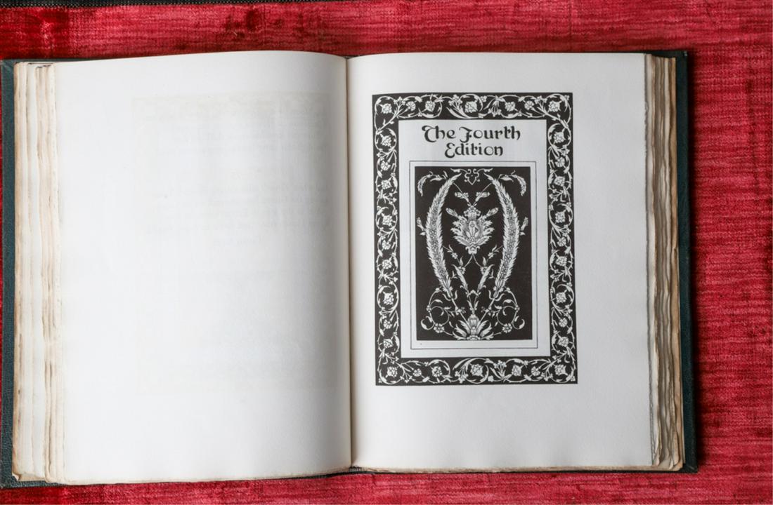 RUBAIYAT OF OMAR KHAYYAM POGANY 1930 Ltd Ed.: New York. Thomas Crowell Co. 1930. 82/500. signed by the artist Willy Pogany. hardcover leather bound. 10 1/2 x 8 inches.