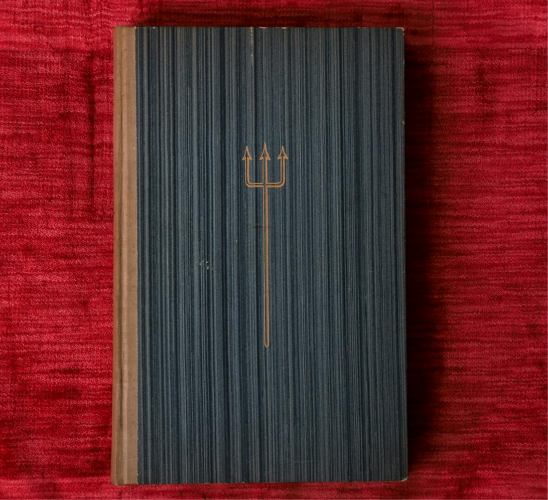HARRY OWENS "DOCTOR FAUST" 1953 limited edition: Chicago. Caxton Club. 1953. hardcover 1/2 cloth bound. One of 350 copies hand-printed and bound Hammer associates.
