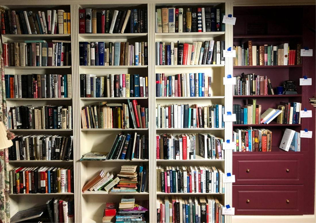 LOT of BOOKS from MULTIPLE GENRES: including classic fiction, children's fiction, biographies and political science by H.C. Andersen's Fairy Tales, Works by David McCollough, Bob Woodward, Henry Kissinger, Rudyard Kipling and Beatrice