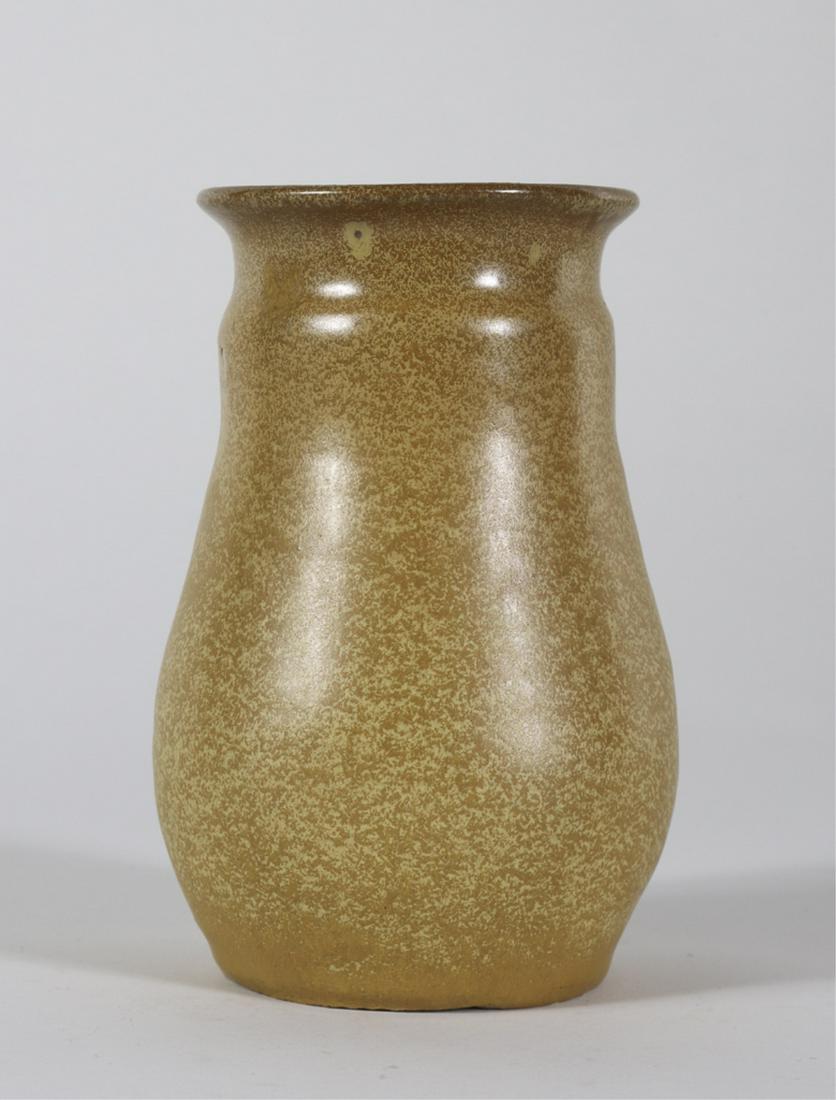 MARBLEHEAD POTTERY VASE: Illegibly marked. 5 3/4 inches Condition: Good Temp No 6108