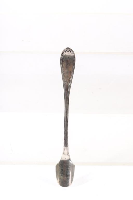 BIGELOW & KENNARD STERLING SILVER CHEESE SCOOP (1 of 6)
