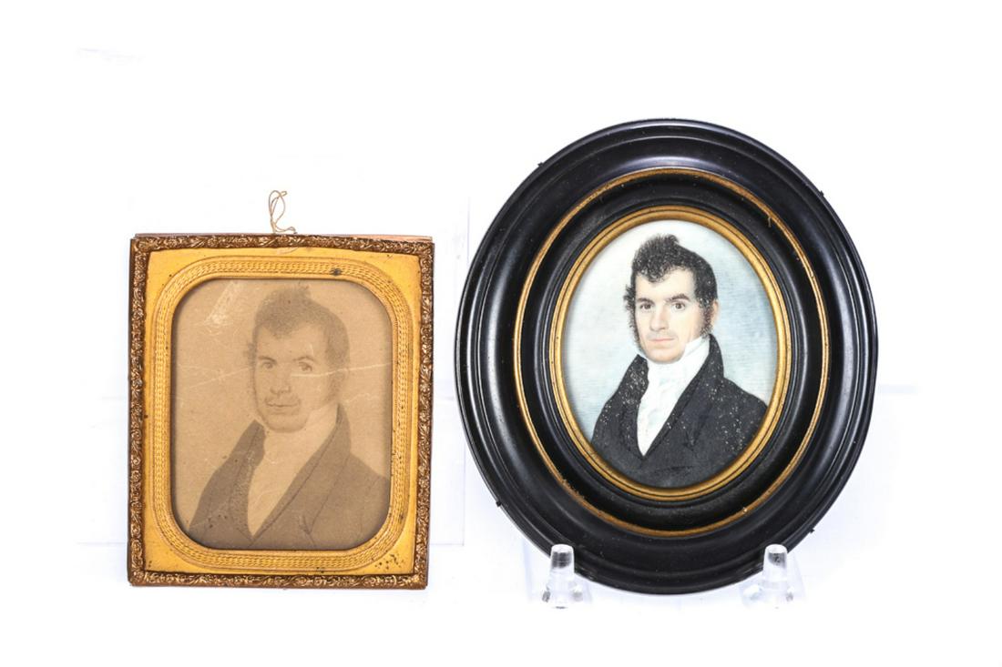 FEDERAL PERIOD PORTRAIT OF A GENTLEMAN (1 of 5)