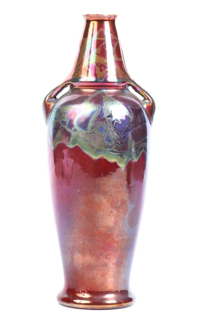 CANNES EXPERIMENTAL ART POTTERY VASE 1915 (1 of 12)