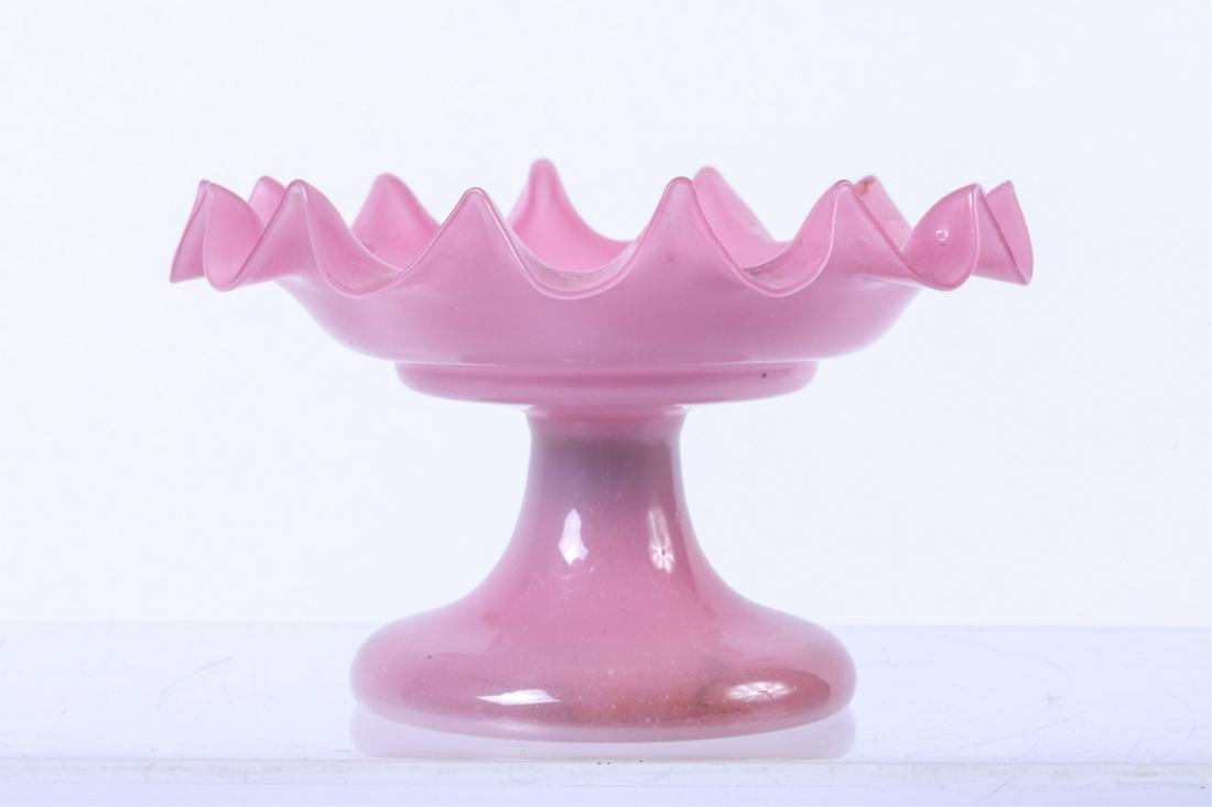 VICTORICAN BLOWN MOLDED COMPOTE (1 of 7)